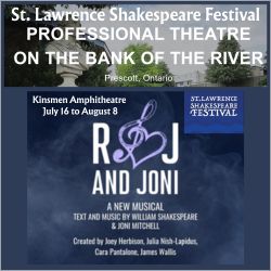 R.J and Joni Musical St. Lawrence Shakespeare Festival 2026
