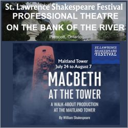 Macbeth at the Tower St. Lawrence Shakespeare Festival 2026