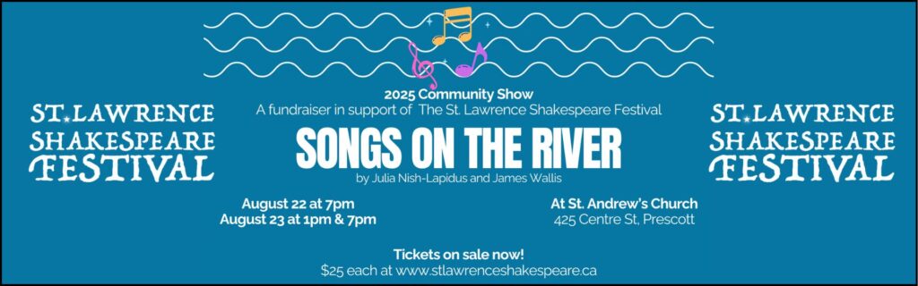 Song on the River - St. Lawrence Shakespeare Festival