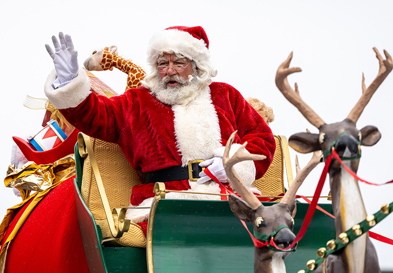 Oakville Santa Claus Parades