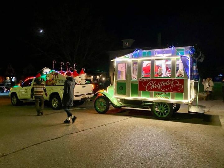 Goderich Festival of Lights Santa Claus Parades