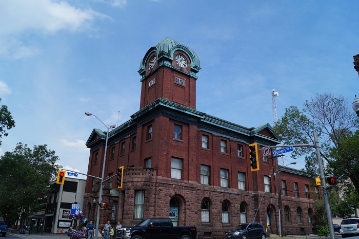 The Sault Ste. Marie Museum building