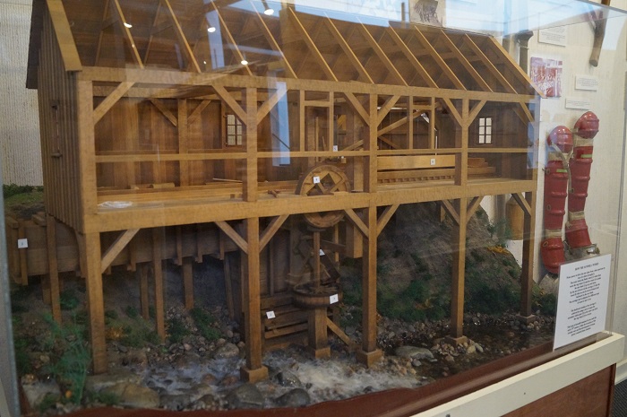old model building at the Sault Ste. Marie Museum