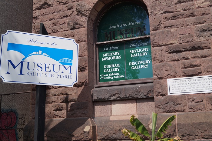 Step up to the Sault Ste. Marie Museum