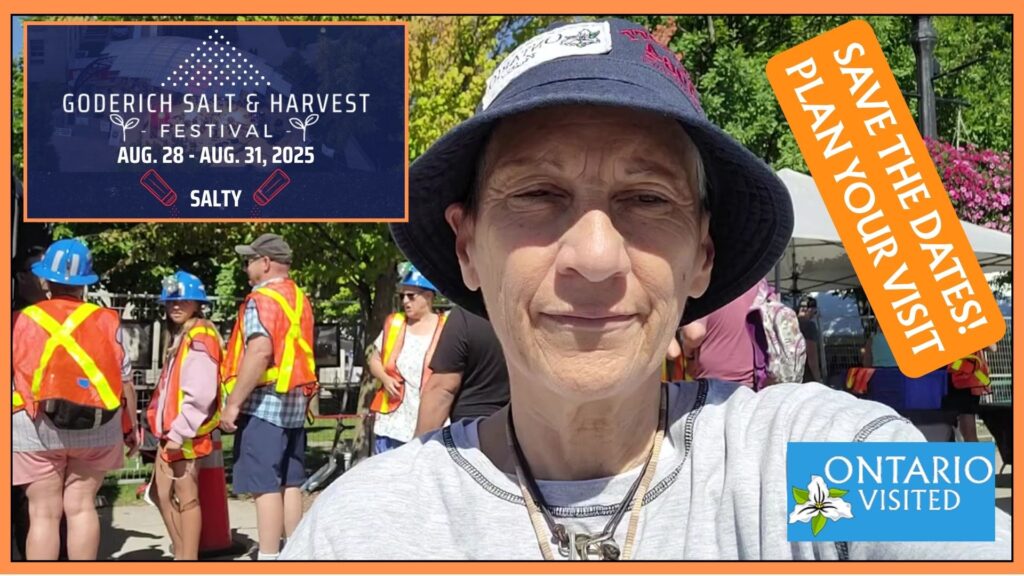 Save the Date - Goderich Salt and Harvest Festival