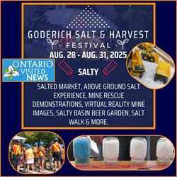 Goderich Salt Festival – Hard Hats Please