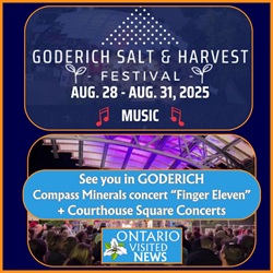 Goderich Salt Festival – Exciting Lineup Awaits…
