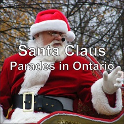 Santa Claus Parades in Ontario