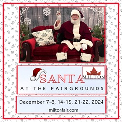 Santa at the Fairgrounds Milton 2024