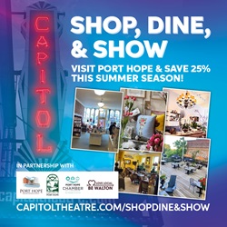 Capitol Theatre News – Announces New Shop…