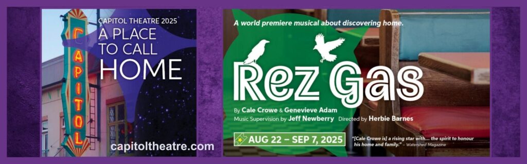 Capitol Theatre Port Hope - Rez Gas