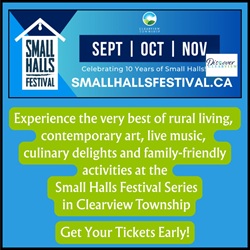 Small Halls Festival Clearview Township 2025