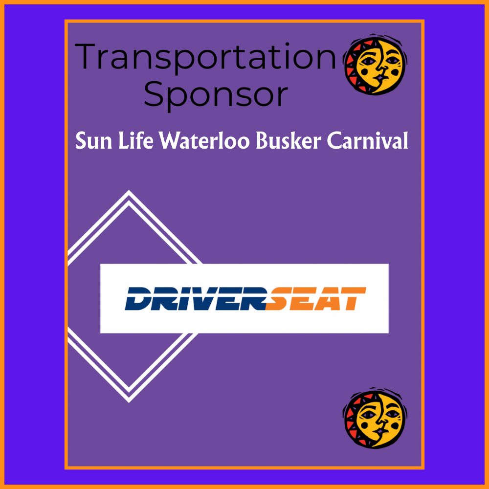 Waterloo Busker Carnival - Transportation Sponsor - DriverSeat