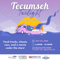 Town of Tecumseh Event News – Tecumseh Twilight