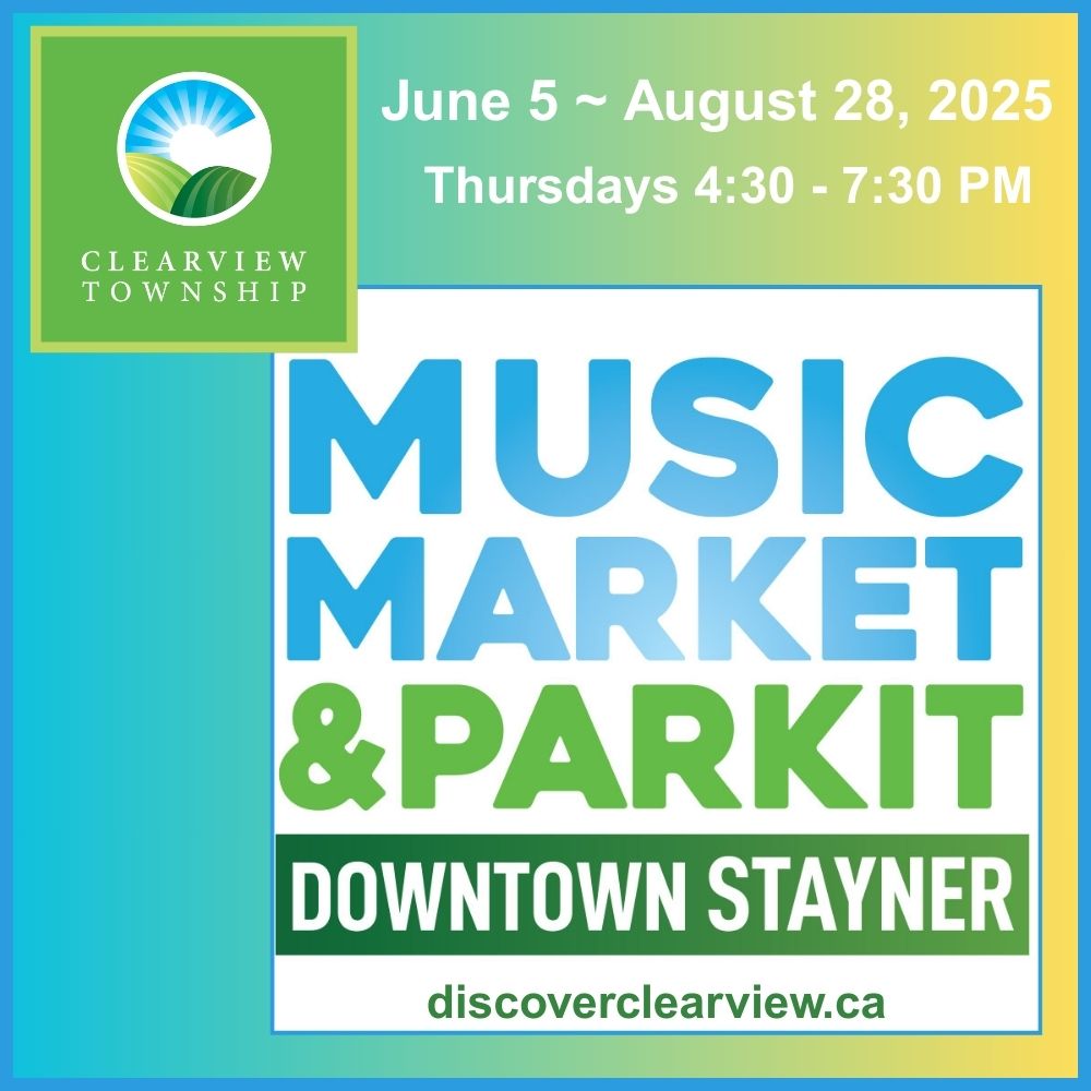 Music, Market and Park it