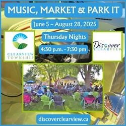 Stayner Music Market and Park It 2025