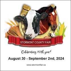 Sparks, Spurs & Smiles: Stormont County Fair Turns 158!