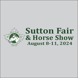 OAAS News – Sutton Fair and Horse Show