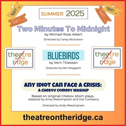 Theatre on the Ridge 2025 Summer Season Port Perry