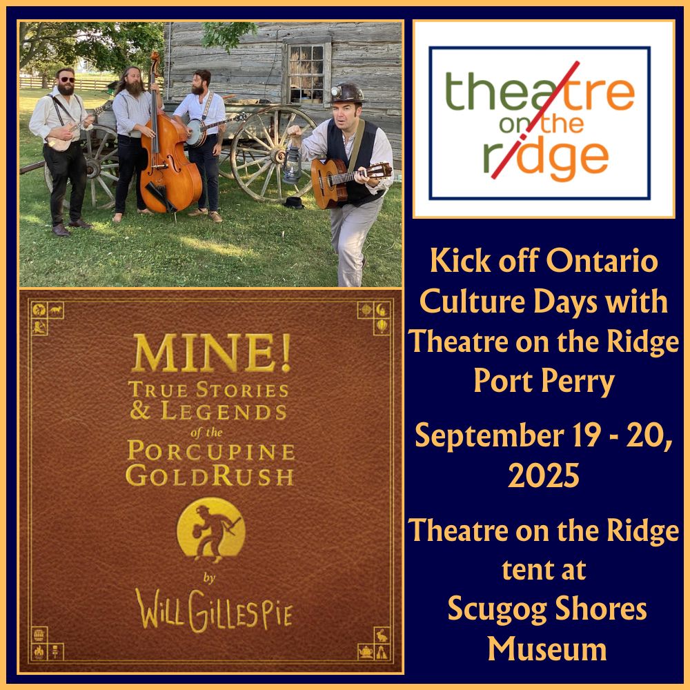 Theatre on the Ridge - MINE! - Buy Your Tickets