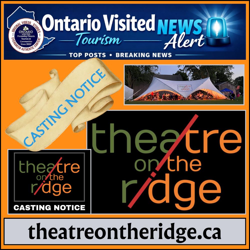 Theatre on the Ridge - Casting Call