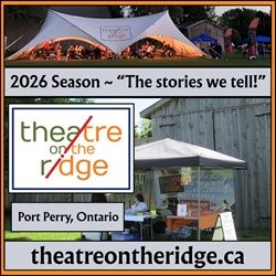 Theatre on the Ridge 2026 Summer Season Port Perry