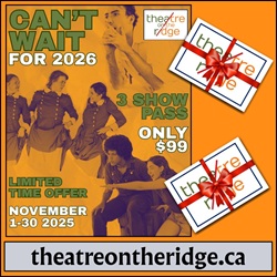 Theatre on the Ridge Can’t Wait for 2026 Season Pass SALE