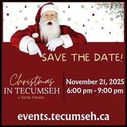 Christmas in Tecumseh 2025