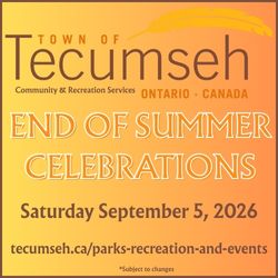 Tecumseh End of Summer Celebration 2026