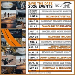 Tecumseh Community and Recreation Your Fun Destination 2026