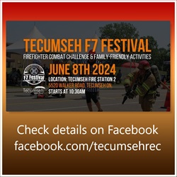 Tecumseh F7 Festival 2024 Firefighter Combat Challenge