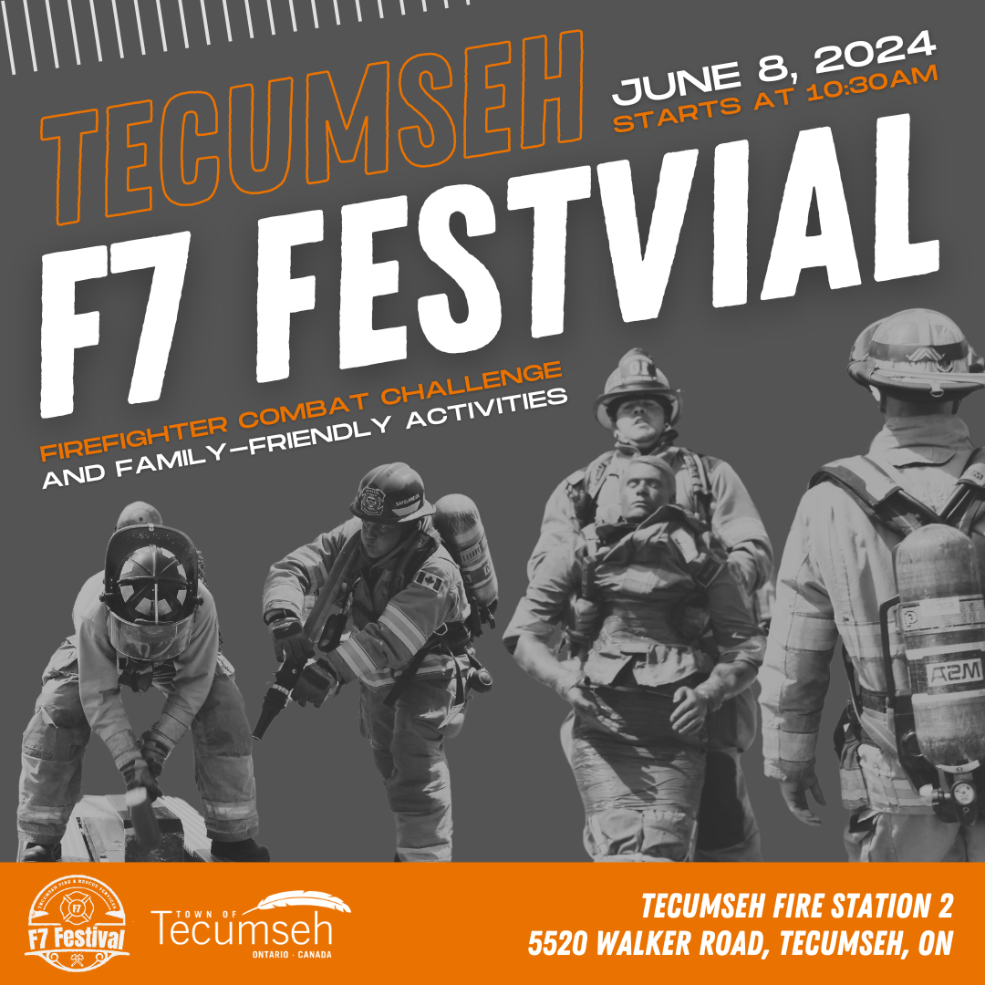 Tecumseh F7 Festival poster
