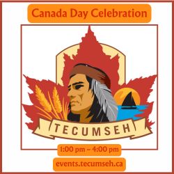 Canada Day in Tecumseh’s Backyard