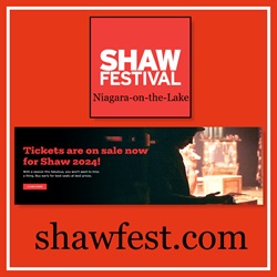 Shaw Festival 2024 Season