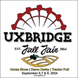 OAAS News – Uxbridge Fall Fair