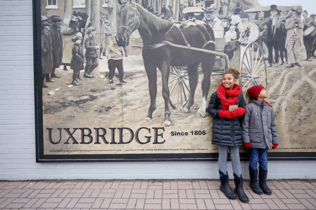 Uxbridge Walking Tour