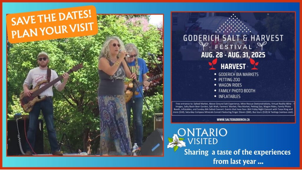 Goderich Salt and Harvest Festival - Plan Your Visit
