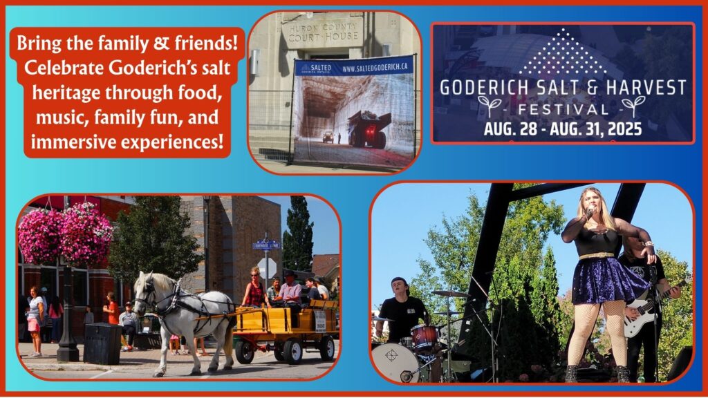 Goderich Salt and Harvest Festival - Family Fun
