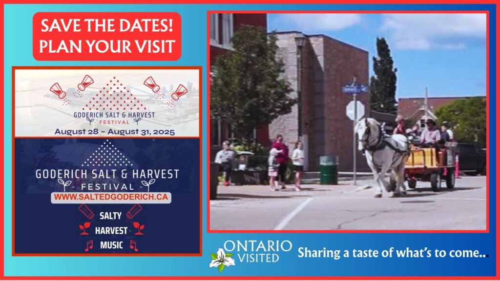 Goderich Salt and Harvest Festival - Food Truck Village