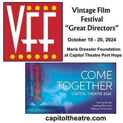 Vintage Film Festival at Capitol Theatre Port Hope 2024