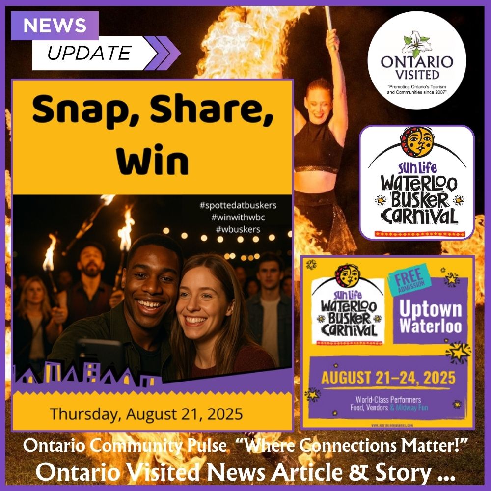 Win at the Waterloo Busker Carnival!