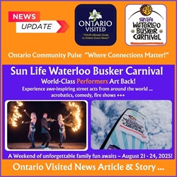Let the Buskers Shine ~ Sun Life Waterloo Busker Carnival