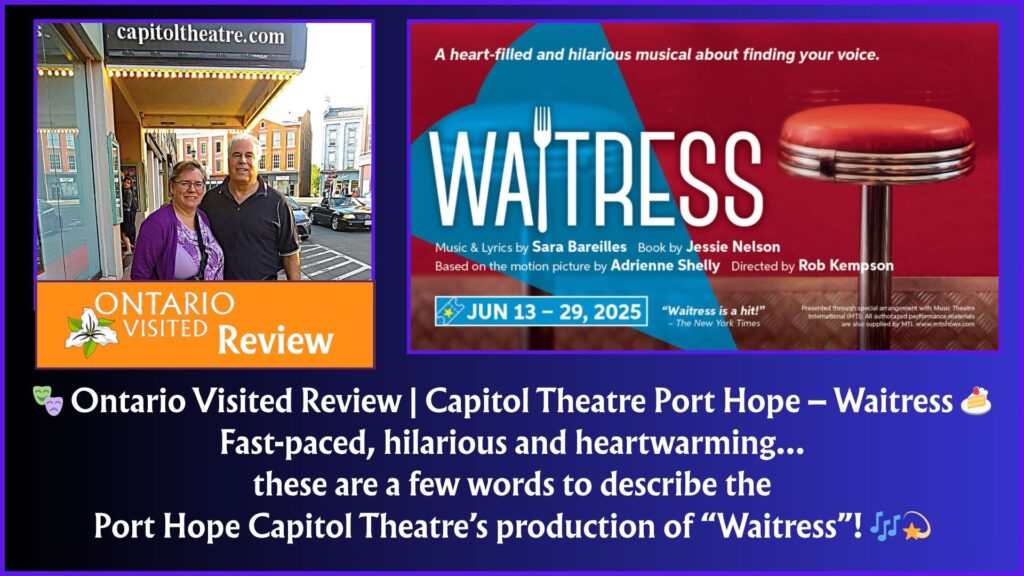 Capitol Theatre - Waitress