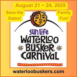 Sun Life Waterloo Busker Carnival 2025