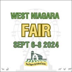 OAAS News – West Niagara Fair