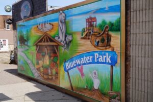 “Bluewater Park Mural”