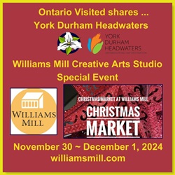 Christmas Market Williams Mill Creative Arts Studios 2024