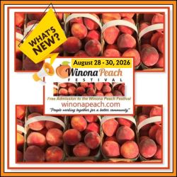 Winona Peach Festival 2026