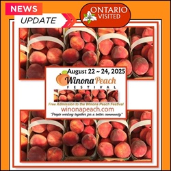 Who’s Ready for the Winona Peach Festival