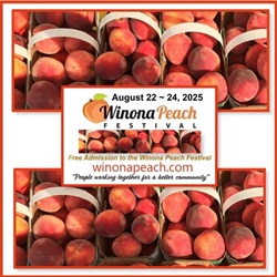 Winona Peach Festival 2025